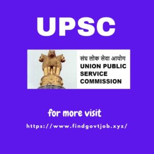 upsc recruitment find gov job faq